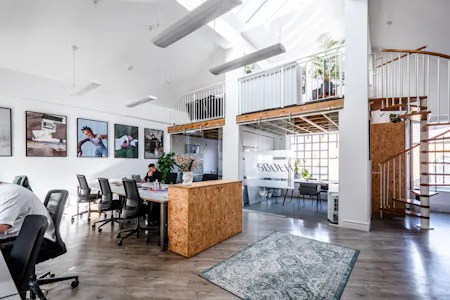 The Pump House, Second Floor, 10 Chapel Place, Shoreditch, Office To Let - Pump House 2F  1.jpg