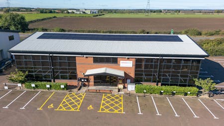 Unit 3 Harlaxton House, Long Bennington Business Park, Long Bennington, Office To Let - front shot.jpg