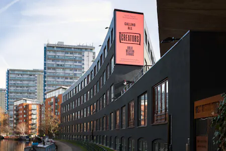 Great Western Studios, 65 Alfred Road, London, E (Commercial / Business / Service) / Office To Let - Y Process_Image 7_GWS Canal Facade 2 (2).jpg