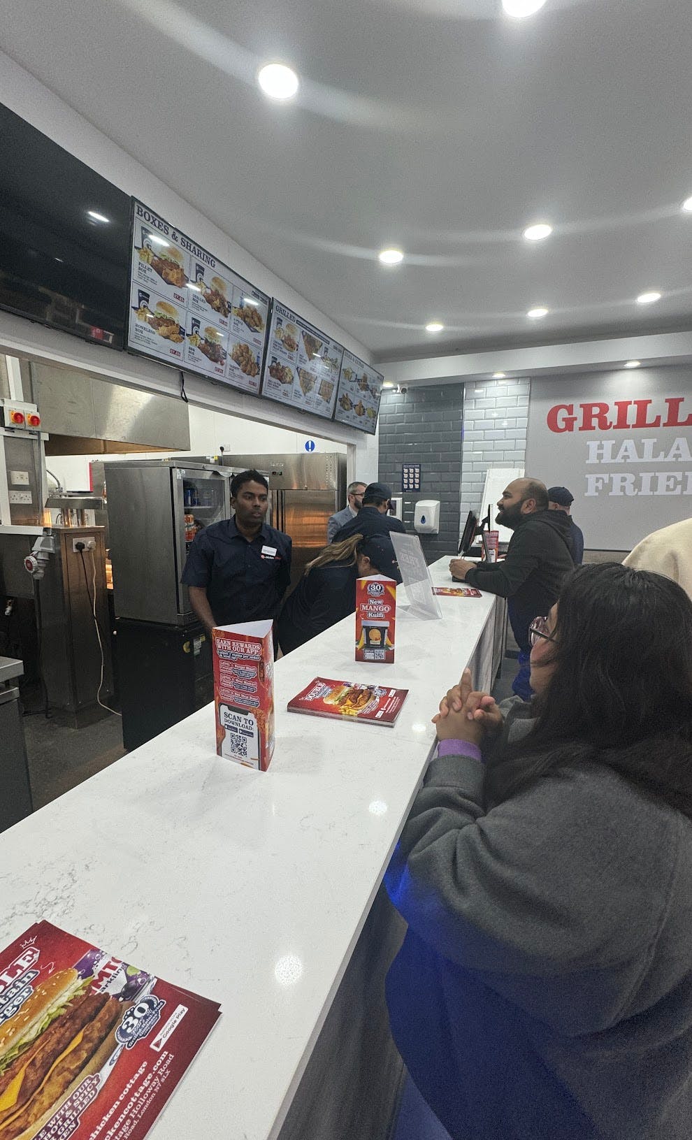 Turnkey Takeaway Opportunity, 169 Holloway Road, London Lease Assignment - internal.jpg