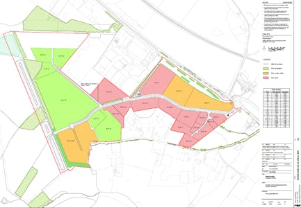 Cheshire Green Employment Park, Nantwich Road, Nantwich, Land For Sale - Plot Availability Plan.png