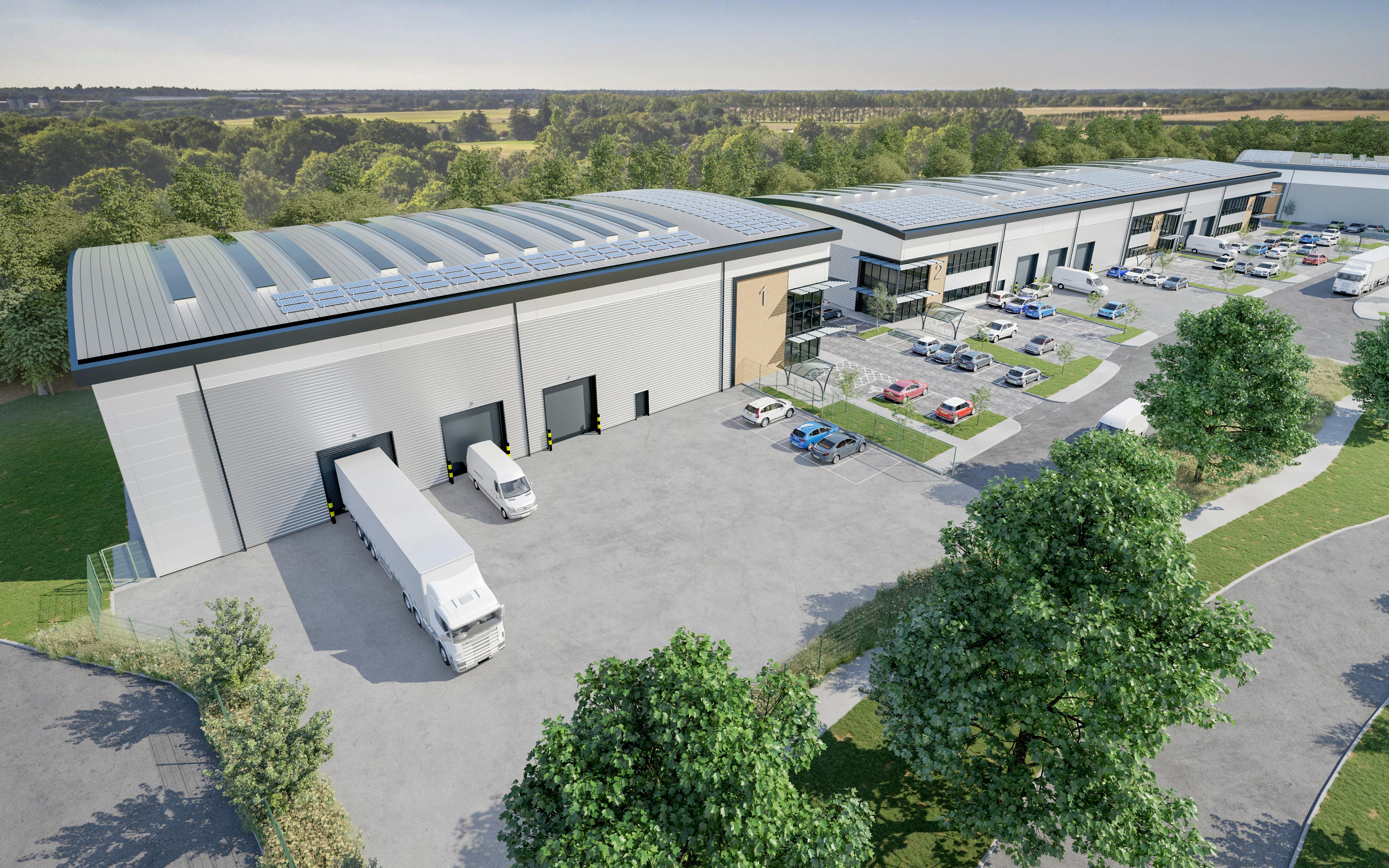 Unit 2 Bartley Junction, Hook, Warehouse & Industrial To Let - Hook CGI04.jpg