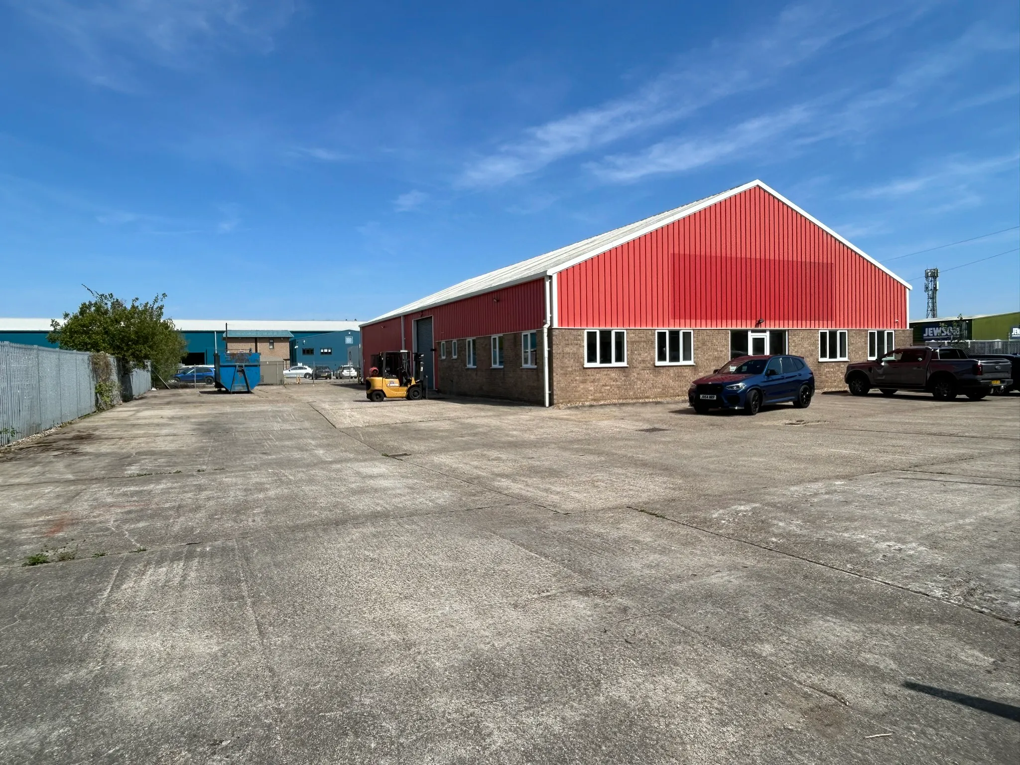 Commercial Unit, Greens Road