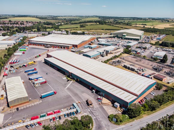 East Midlands Distribution Hub, Saxby Road, Melton Mowbray, Distribution Warehouse To Let - DJI_0293.jpg