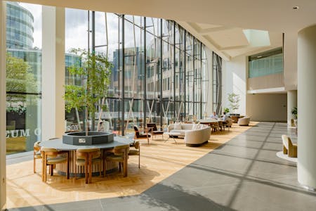 200 Aldersgate Street, Barbican, Farringdon, Office To Let - Business Lounge