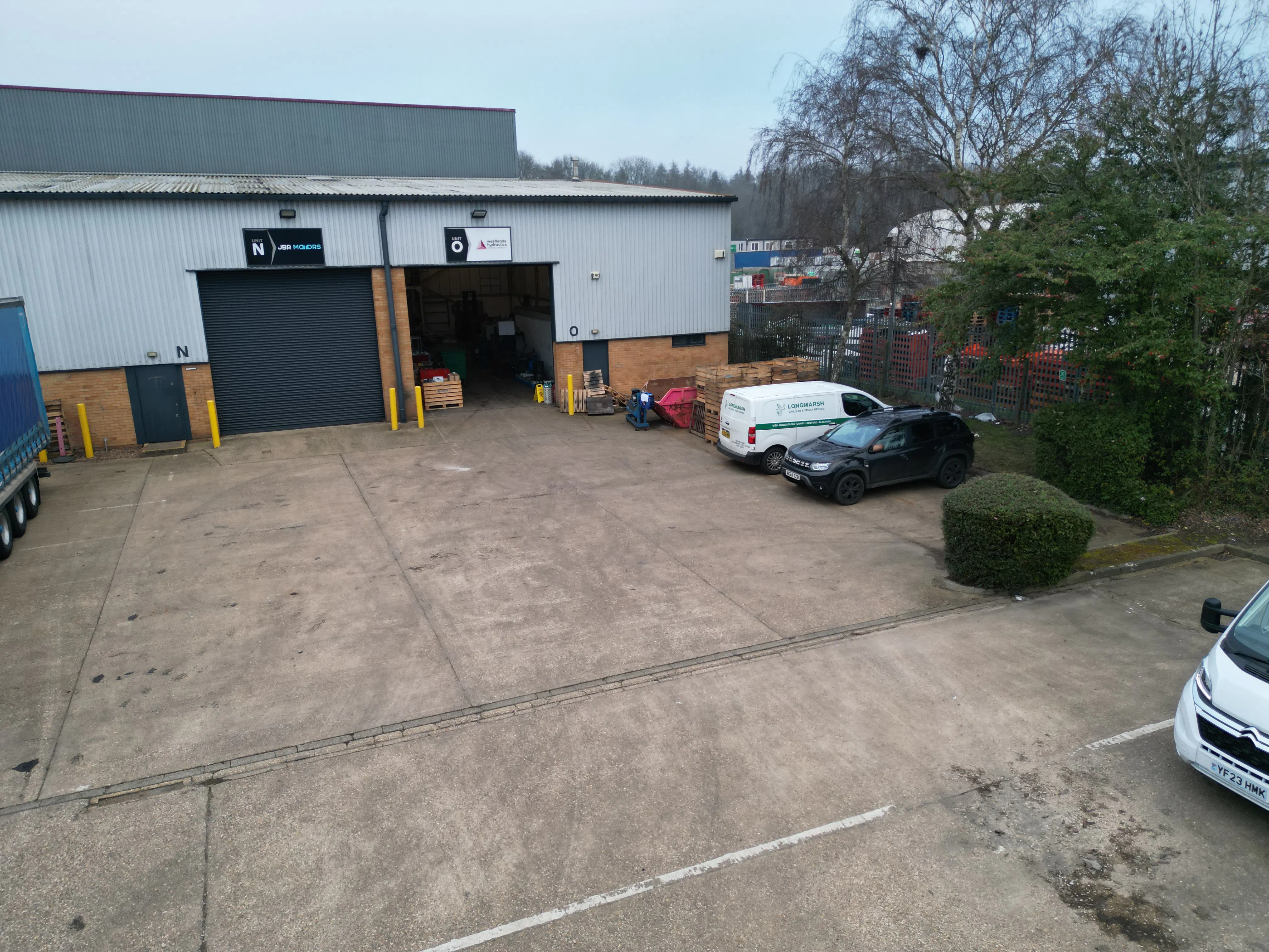 Industrial in Corby