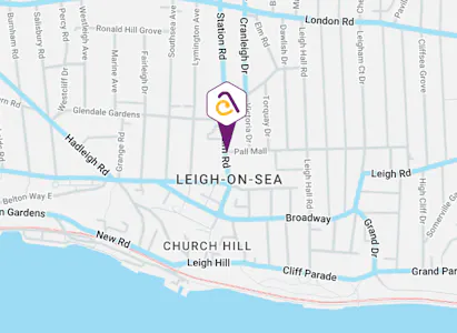 90-92 Elm Road, Leigh-on-Sea, Investment - Mixed use For Sale - Location