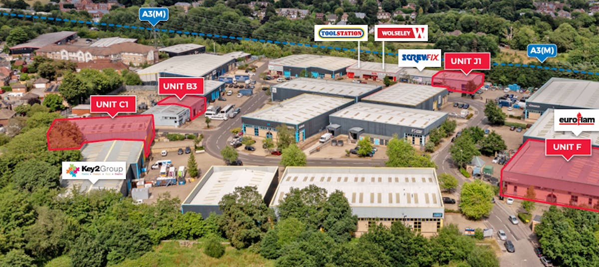 Unit J1 in Waterlooville | Industrial Warehouse To Let