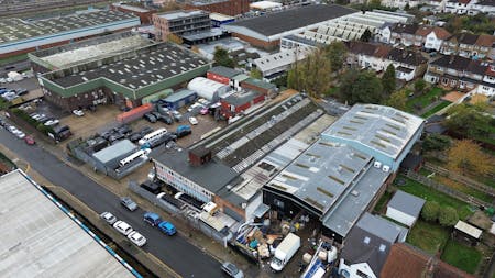 Freehold Development Opportunity, Ionna House, London, Industrial For Sale - Drone Picture - gold lens 002.jpg