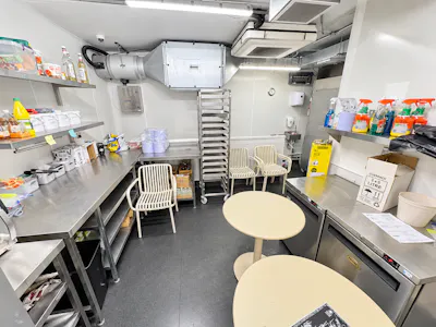 190 Camden High Street, London, Class E Retail / Leisure To Let - Industrial Kitchen Utility Room.png