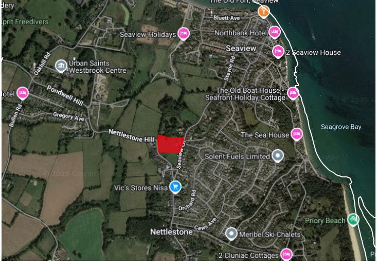 Land in Isle Of Wight