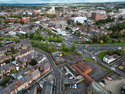 Student Housing Development, 73 Monk Street, Derby, Development Land For Sale - DJI_0022 red line.png
