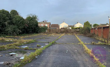 Rear of 350 Harwich Road, Colchester, Yard To Let - pic.jpg