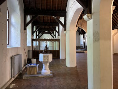 Former St Josephs Church, Aberdare, D1 (Non Residential Institutions) / Other - Health / Nursery / Church / Education For Sale - image202505151218286e2dad1d.jpeg