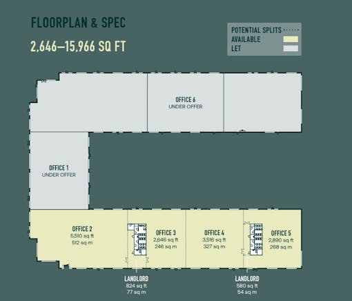 10 Kings Hill Avenue, West Malling, Offices To Let - Kings Hill - 10 Kings Hill Avenue floorplan.jpg