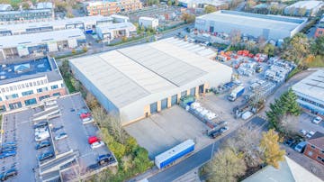 Unit 2 Thames Valley Connect, Bracknell, Industrial / Warehouse To Let - Aerial.jpg