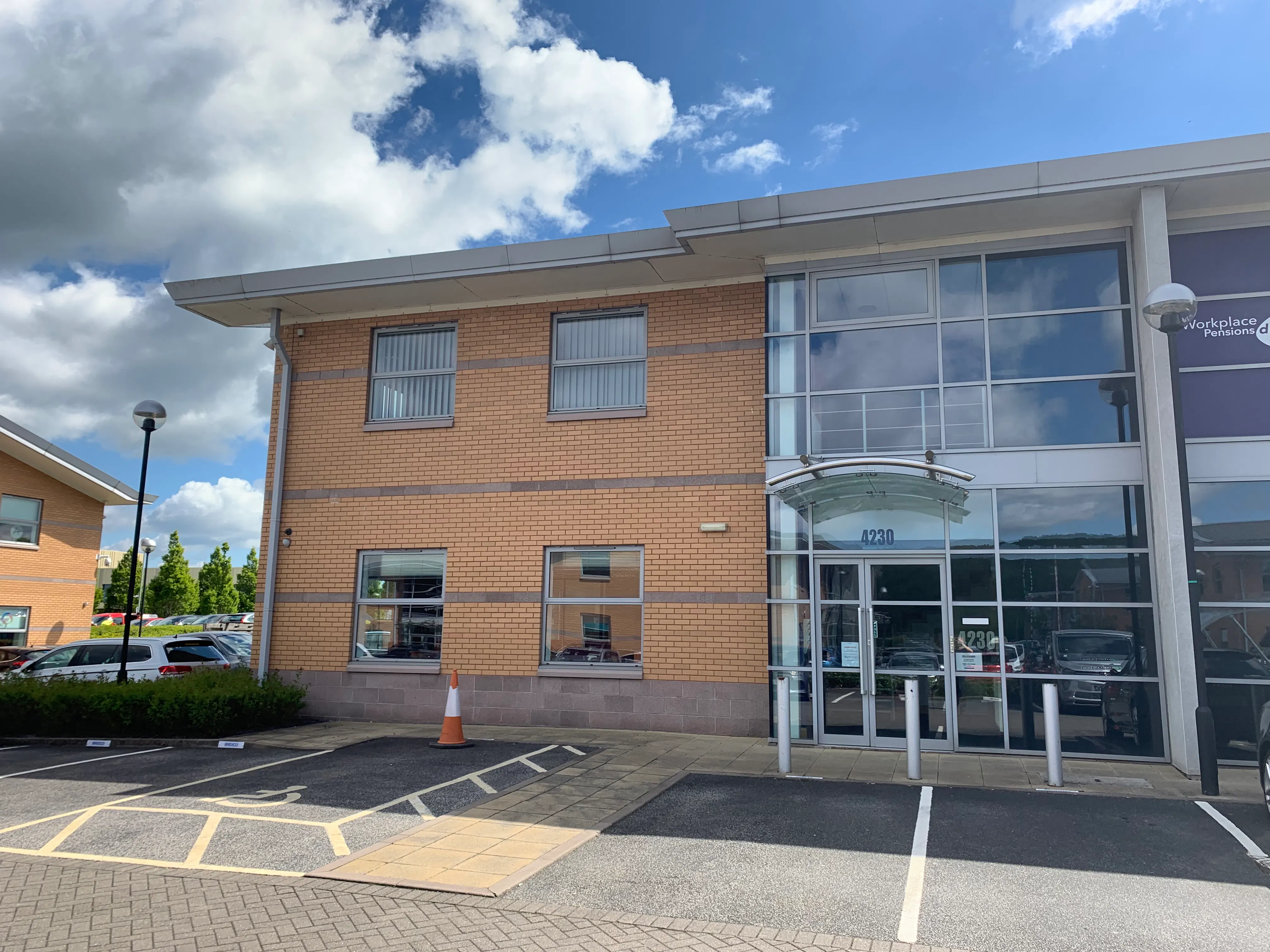 Suite E, 1st Floor, 4230 Park Approach, Leeds, Office / Office To Let - 4230Front.JPG