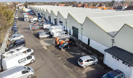 Unit 15, Ashford Business Centre, Ashford, Industrial / Warehouse To Let - Ashford Business Centre Investment photo.jpeg