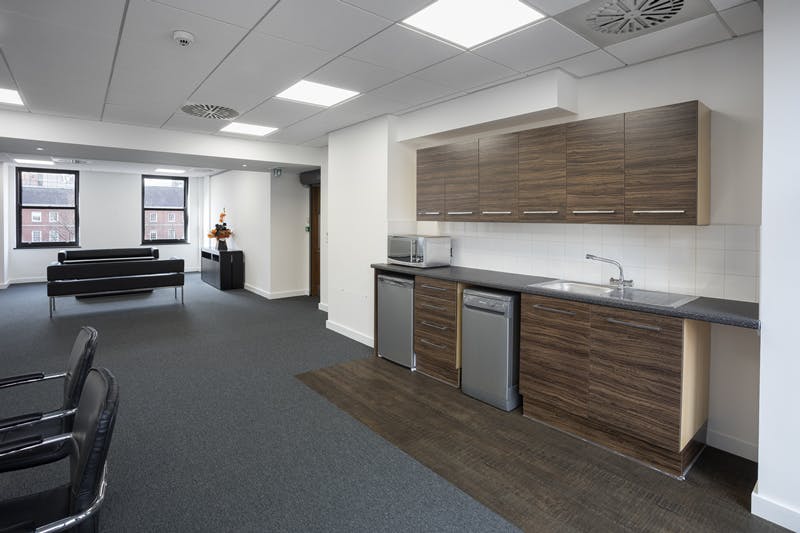 15 Oxford Court, Manchester, Offices To Let - Oxford-Court-Kitchen-and-communal-area-4.jpg