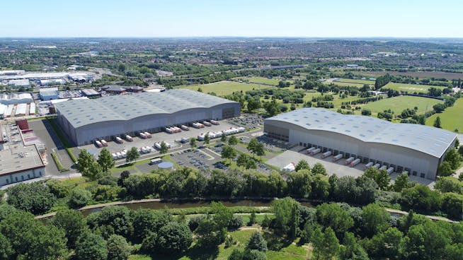 New Horizon Thane Road Nottingham Distribution Warehouse To Let M1 Agency As