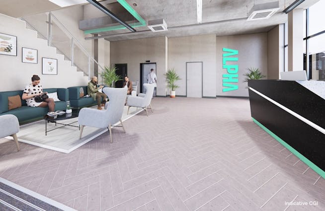 ALPHA, Waterberry Drive, Waterlooville, Industrial To Let - Alpha Int Reception CGI.jpg