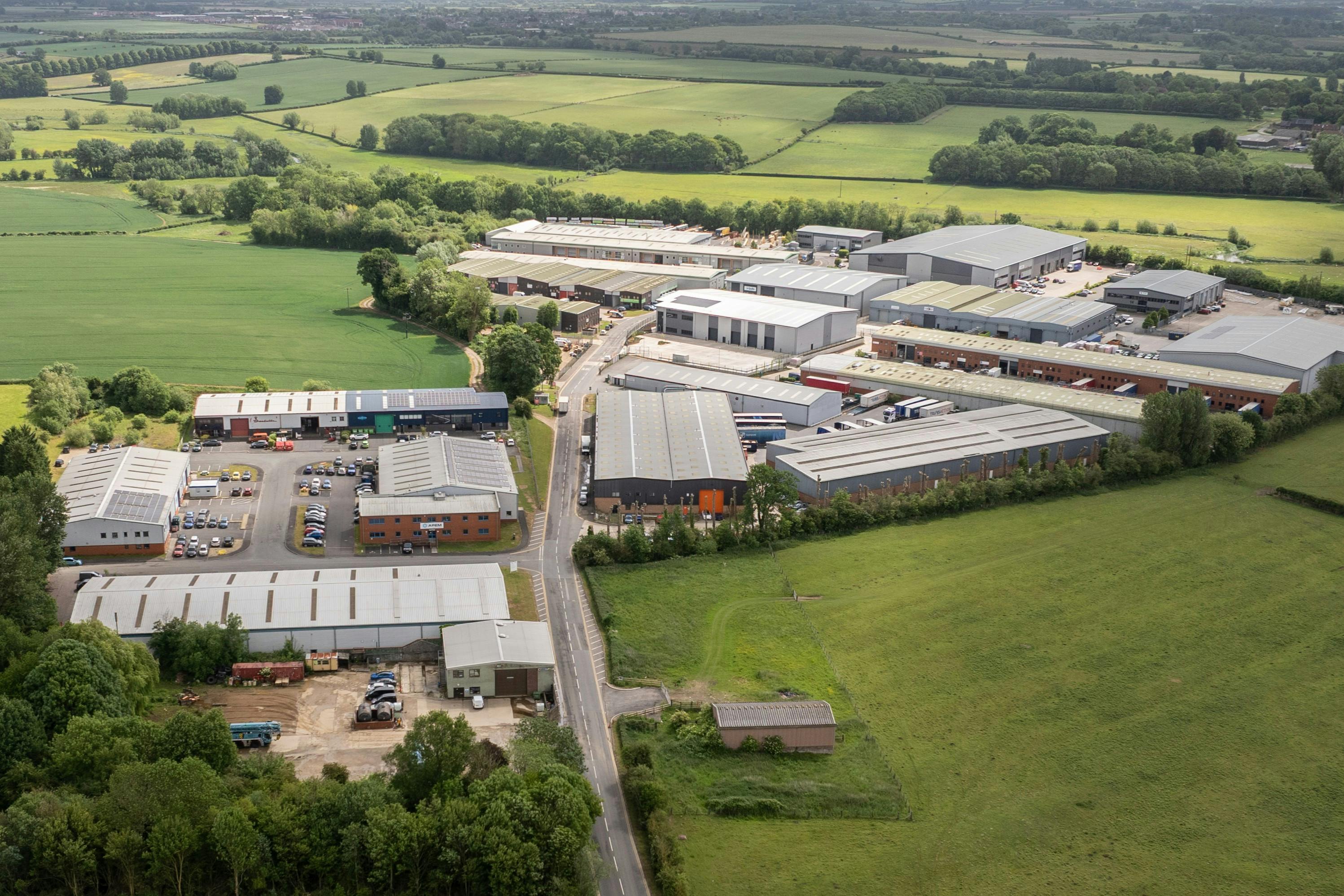Revolution Hub, Aylesbury, Industrial To Let - Aerial closer up.jpg