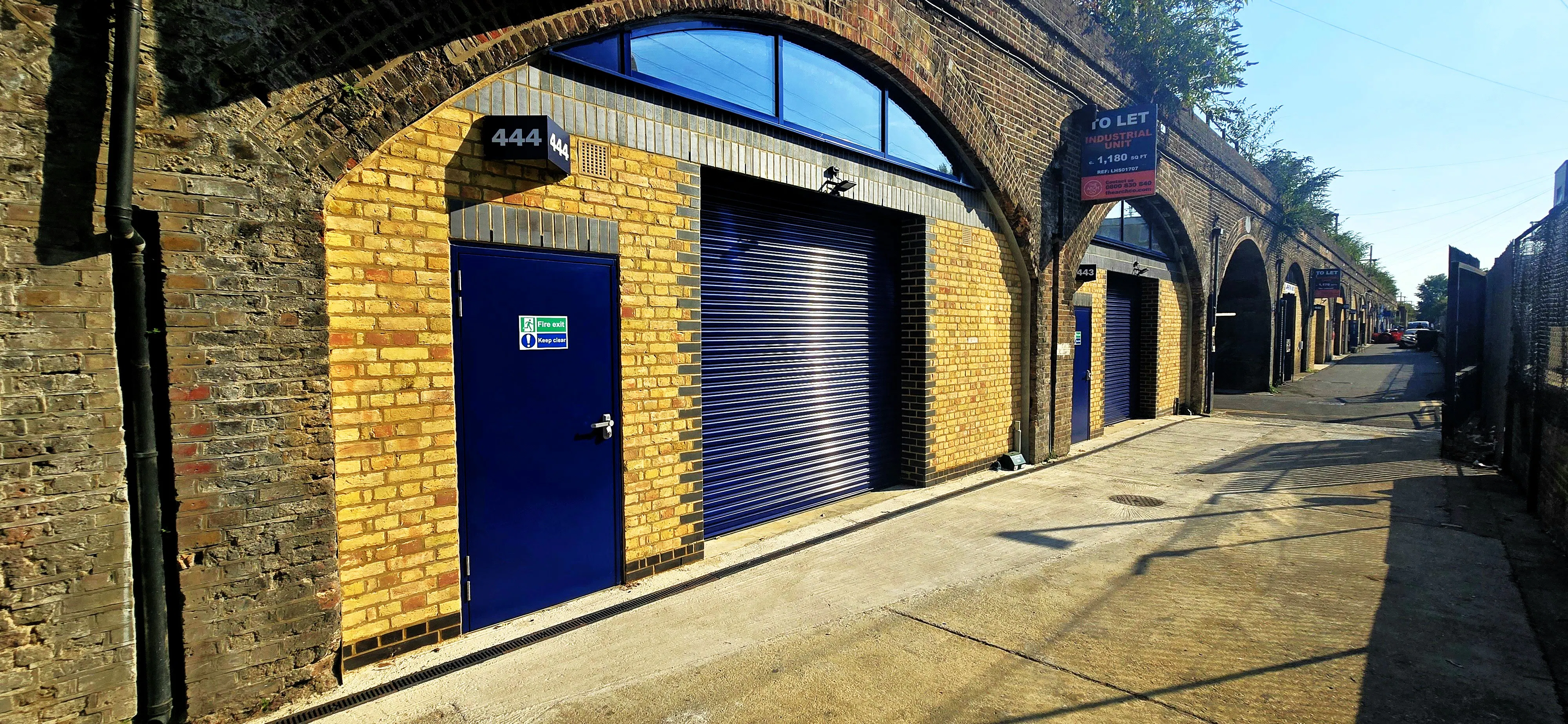 Arch 444, Baythorne Street, Bow, London