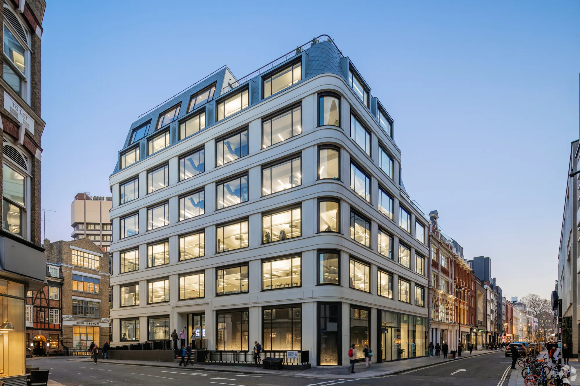 20 Rathbone Place, London, W1T 1HY available to rent via RX London