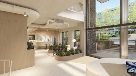 10-4 Pentonville Road, Angel, Office To Let - Reception