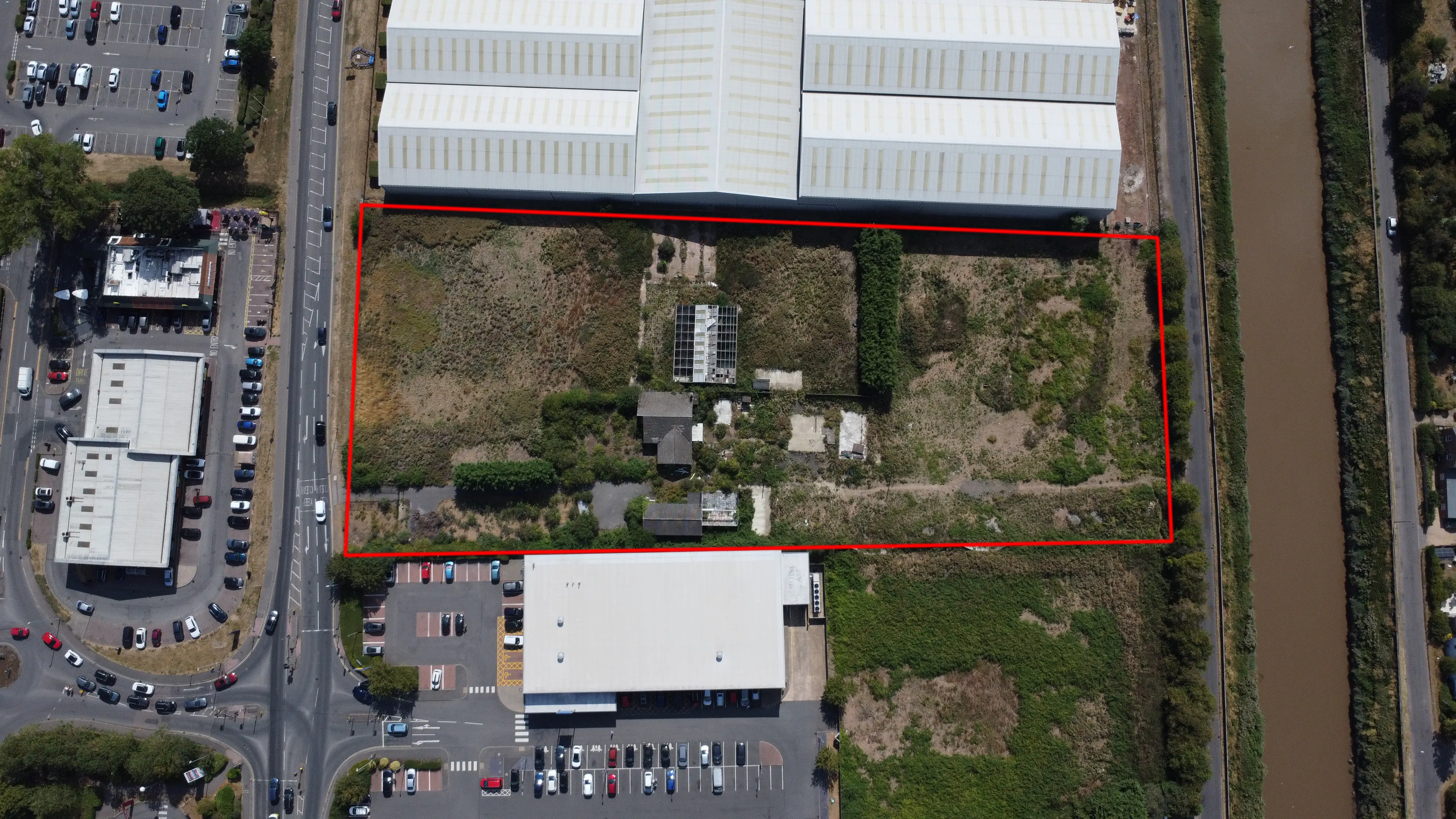 Land at 18 Cromwell Road, Wisbech, Investment / Investment For Sale - Redline.png