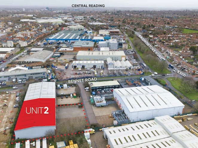 Unit 2 Transcentral, Reading, Industrial / Warehouse To Let - Aerial.jpg