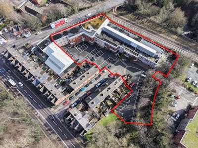 South West Centre, Troutbeck Road, Sheffield, Development Land / Development Potential / Residential Development / Residential Conversion / Development Site / Flatlets / HMOs / Investment - Office / Land / Mixed Use / Office / Residential For Sale - DJI_20260222113135_0962+line.jpg