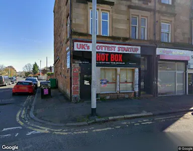 123 Old Castle Road, Glasgow, Hot Food Takeaway To Let / For Sale - Street View