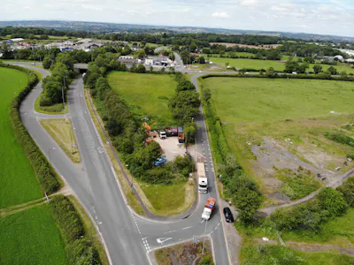 Beoley Lane Compound, Beoley, Redditch, Open Storage To Let - DJI_0517.JPG