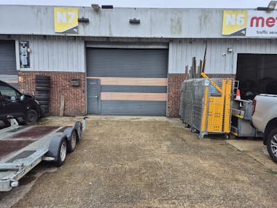 Unit N7, Lympne Distribution Park, Hythe, Industrial / Warehouse To Let - Unit N7 External.jpg