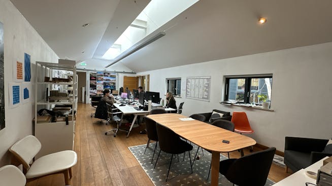 The Mews, 1A Birkenhead Street, London, Offices For Sale - Sub tenant  1st floor 1.jpg