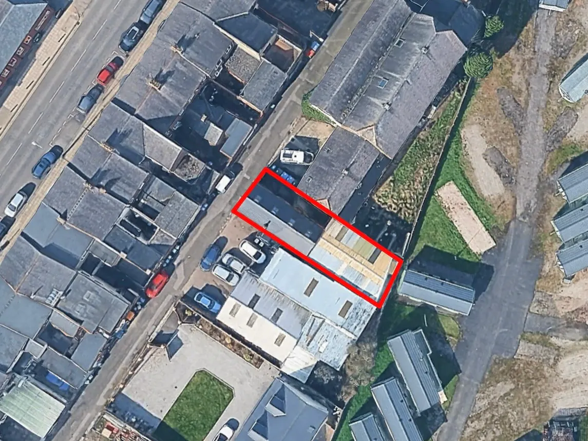 The Old Stables, Rear of High Street South, Langley Moor, Industrial For Sale - Site Boundary.jpg