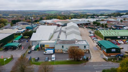 Grainstore, Shaftesbury Lane, Blandford Forum, Industrial / Storage / Light Industrial / Office To Let - Aerial 2.jpg