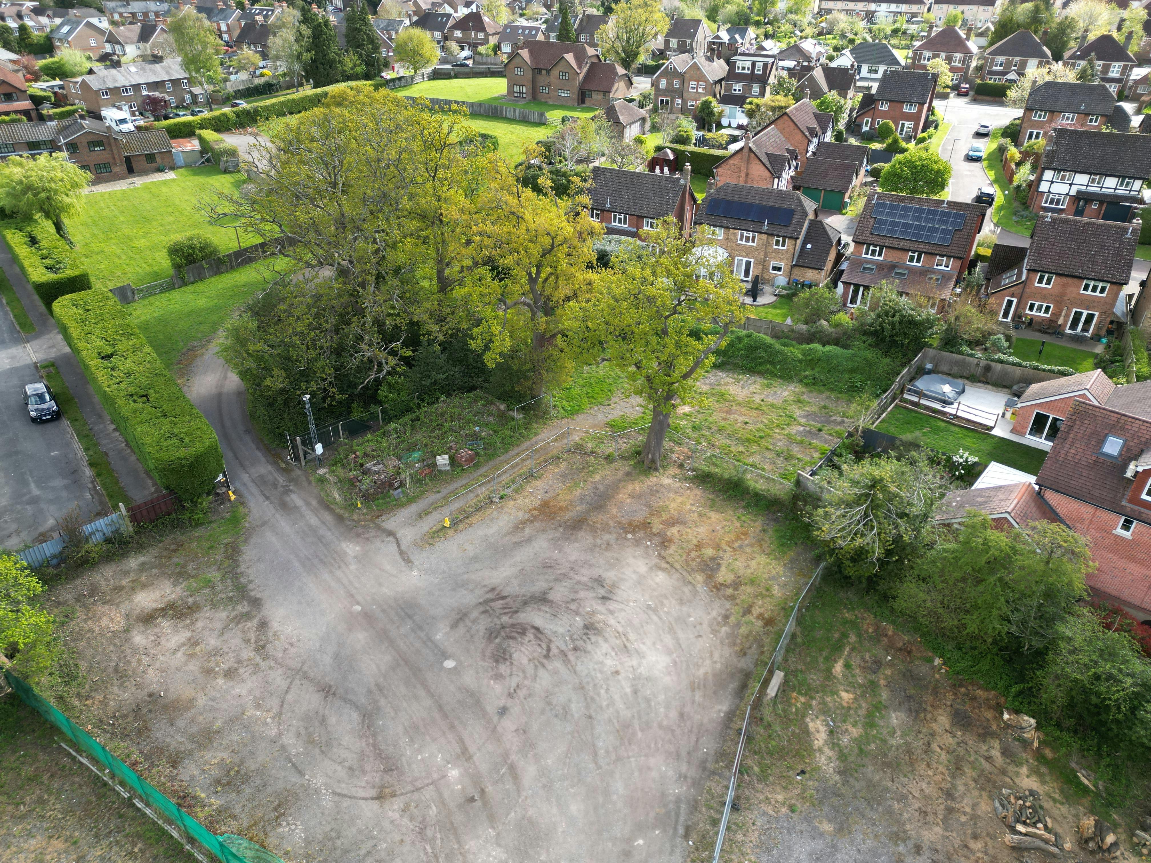 Land adjacent to Former EasiDrive, Searles Yard, Horsham, Industrial / Land - Open Storage To Let - DJI_0856.JPG