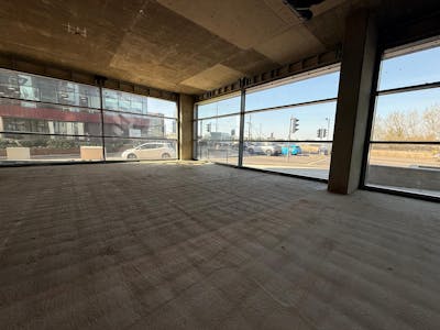 Ground floor retail unit - Armstrong House, Fletton Quays East, Peterborough, Retail To Let - Unit.jpeg