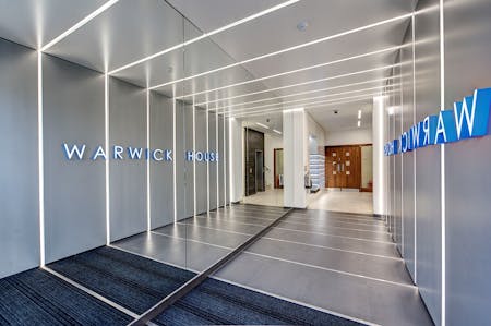 Warwick House, 27 Buckingham Palace Road, London, Office To Let - Reception.jpg