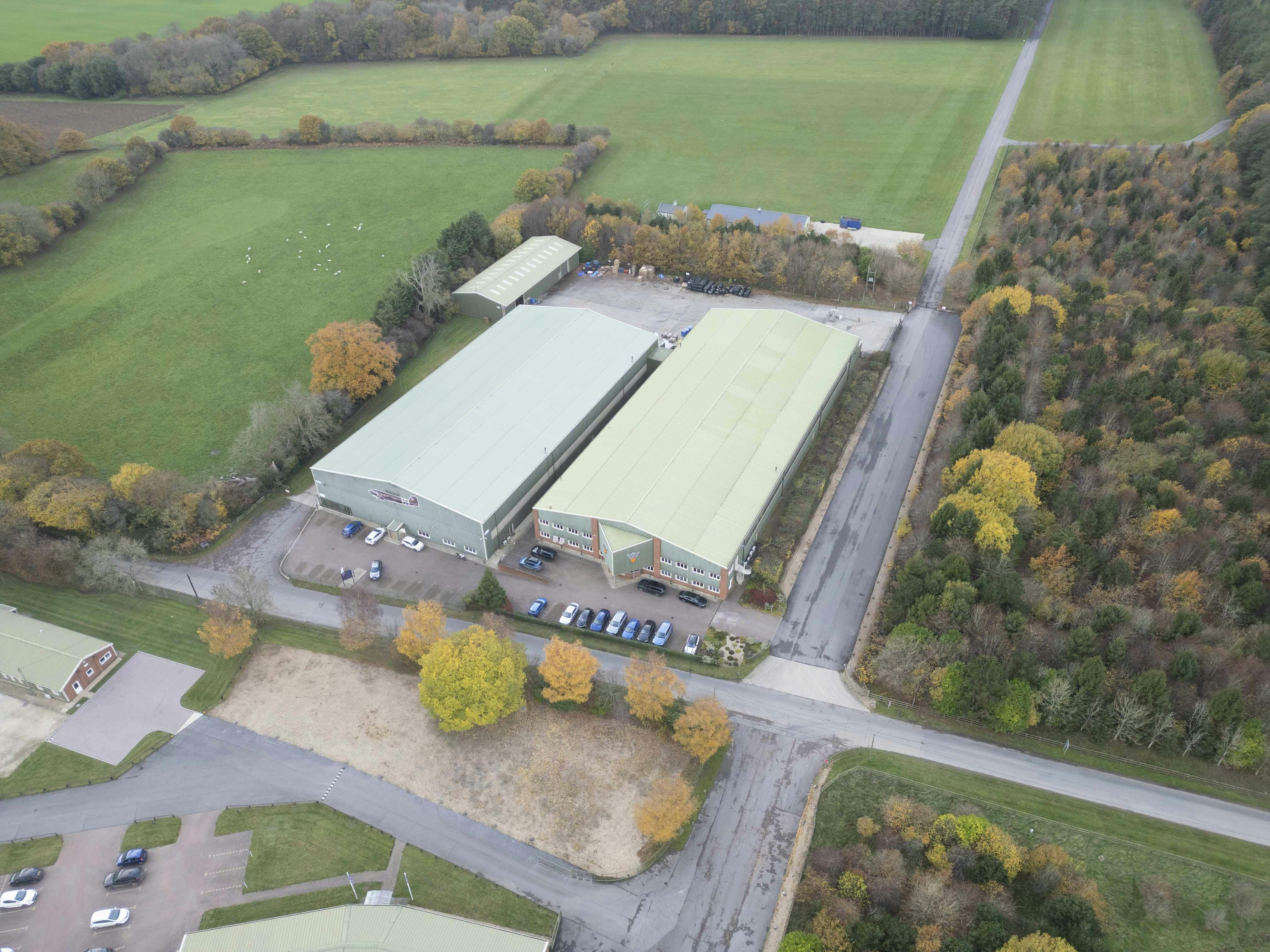 Units 2, 3 and 4 Ramsbury Road, Membury, Hungerford, Industrial To Let - Walker Logistics drone_0020.jpg
