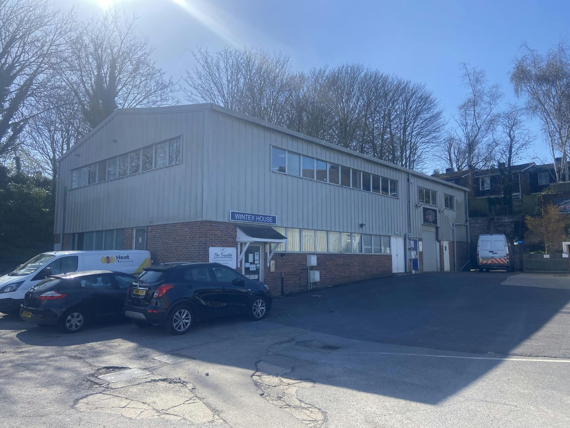 Office To Let, Winchester