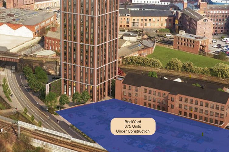 Midland Mills, Holbeck, Leeds, Leisure To Let - Adjoining scheme