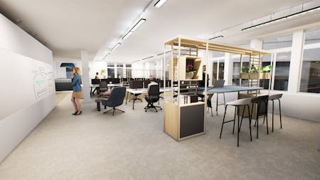 15 Exchange Place, Glasgow, Office To Let - Open Plan Office