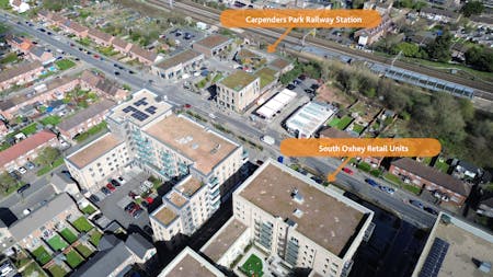 Retail Units at South Oxhey Central Development, 34 Prestwick Road, Watford, Retail To Let - Carpenders Park Railway Station.png