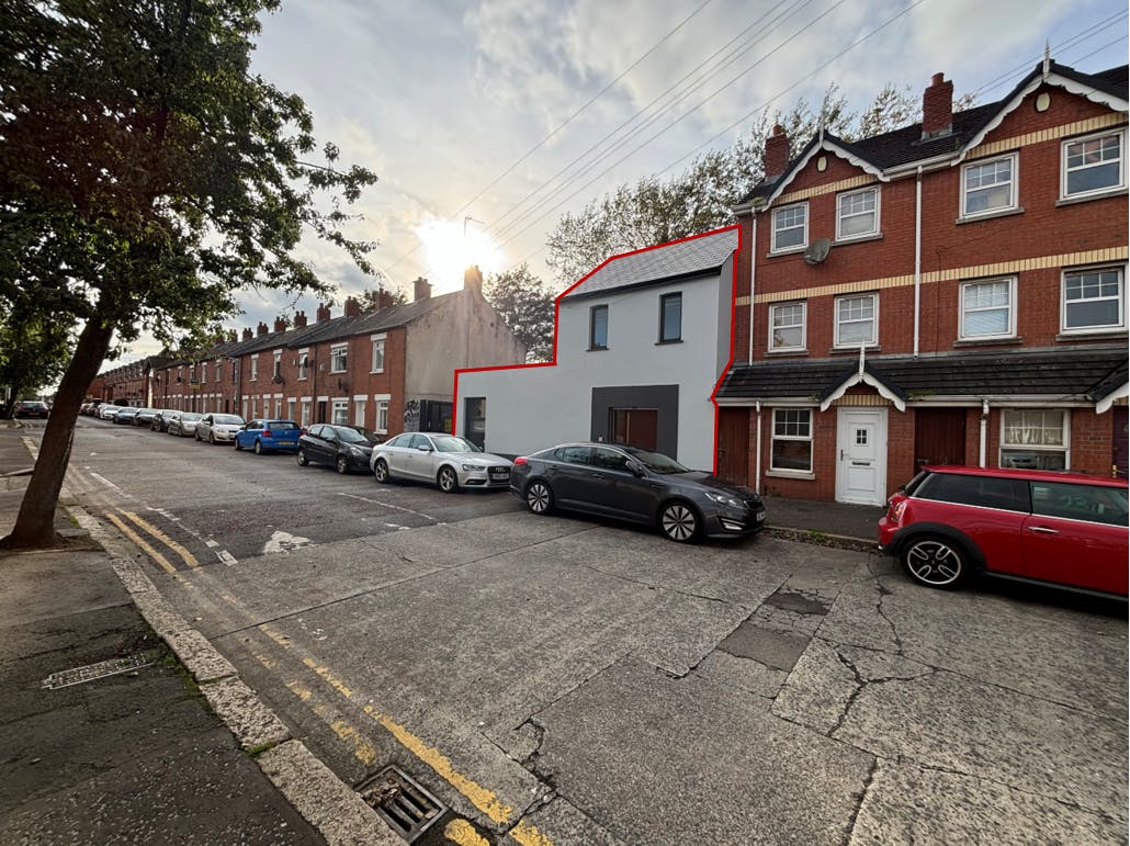 37-39 Great Northern Street, Belfast, Offices To Let - Red Line.PNG