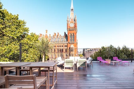 Rivvia King's Cross, Argyle House, London, Office / Serviced Office To Let - Rivvia King's Cross roof terrace.jpg