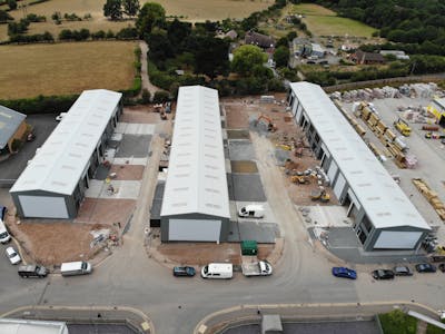 Units 1 - 16, The Boulevard, Buntsford Gate Business Park, Bromsgrove, Industrial/Logistics For Sale - DJI_0111.JPG