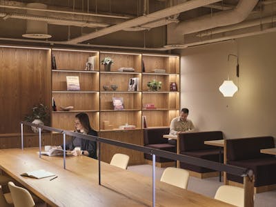 210 Euston Road, London, Office / Serviced Office To Let - Library .jpg